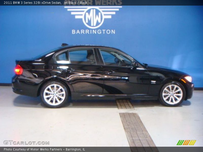 Jet Black / Black 2011 BMW 3 Series 328i xDrive Sedan