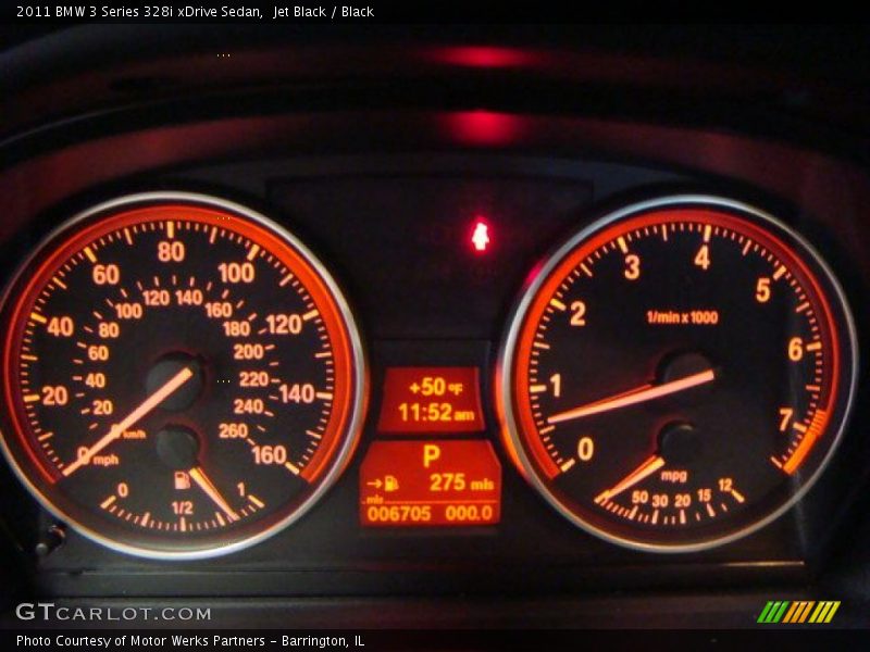 Jet Black / Black 2011 BMW 3 Series 328i xDrive Sedan