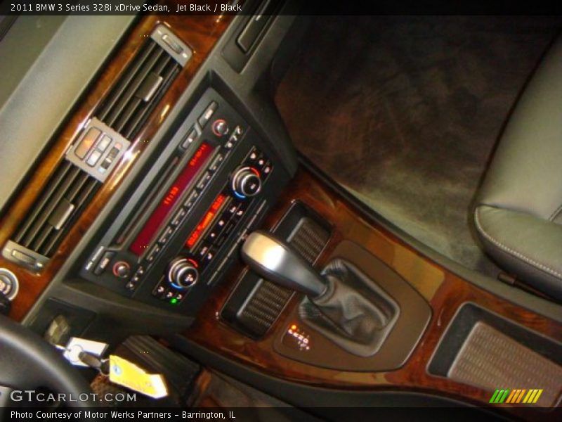 Jet Black / Black 2011 BMW 3 Series 328i xDrive Sedan