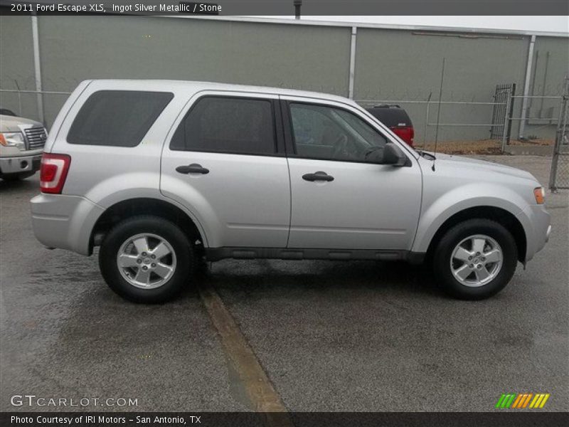 Ingot Silver Metallic / Stone 2011 Ford Escape XLS