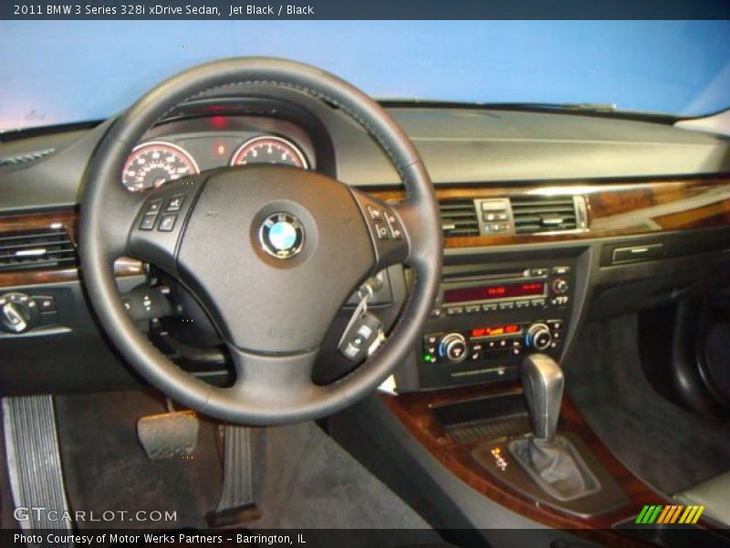 Jet Black / Black 2011 BMW 3 Series 328i xDrive Sedan