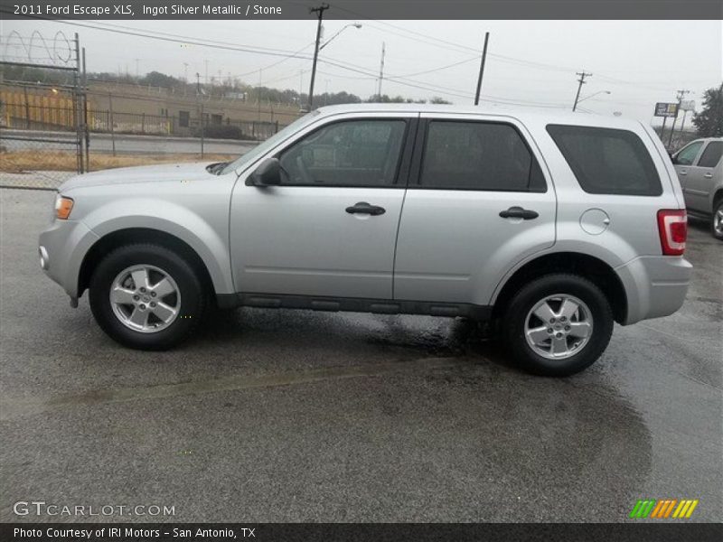 Ingot Silver Metallic / Stone 2011 Ford Escape XLS