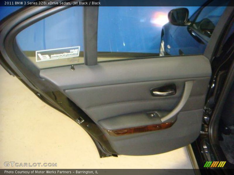 Jet Black / Black 2011 BMW 3 Series 328i xDrive Sedan