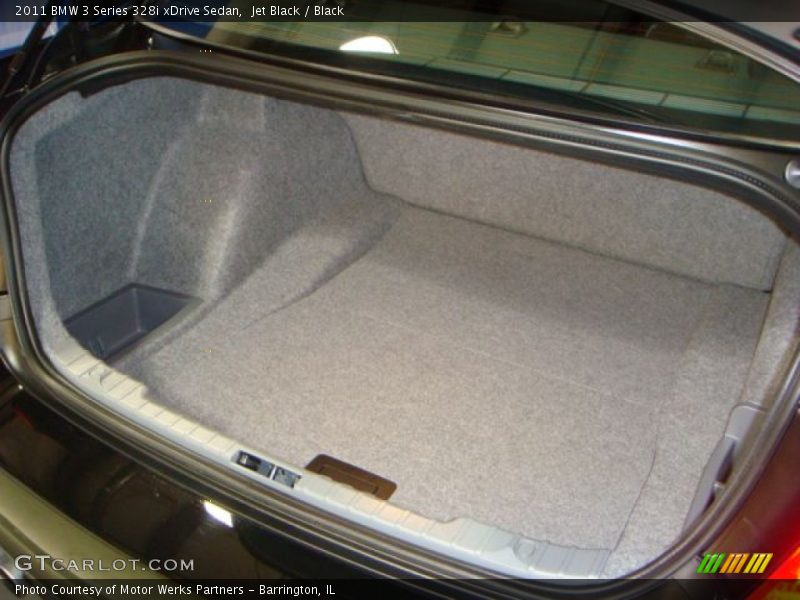 Jet Black / Black 2011 BMW 3 Series 328i xDrive Sedan