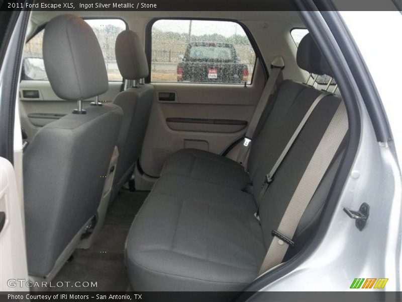 Ingot Silver Metallic / Stone 2011 Ford Escape XLS