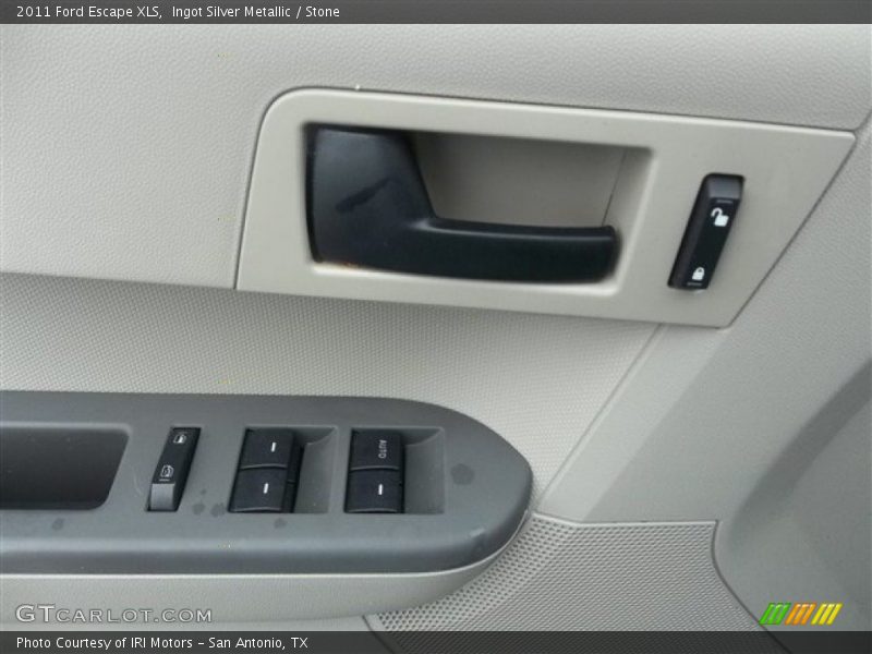 Ingot Silver Metallic / Stone 2011 Ford Escape XLS