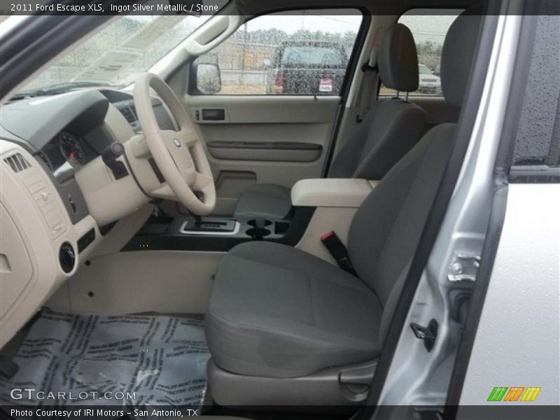 Ingot Silver Metallic / Stone 2011 Ford Escape XLS