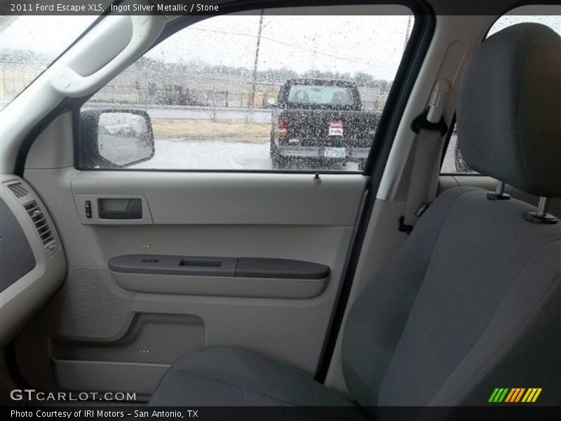 Ingot Silver Metallic / Stone 2011 Ford Escape XLS
