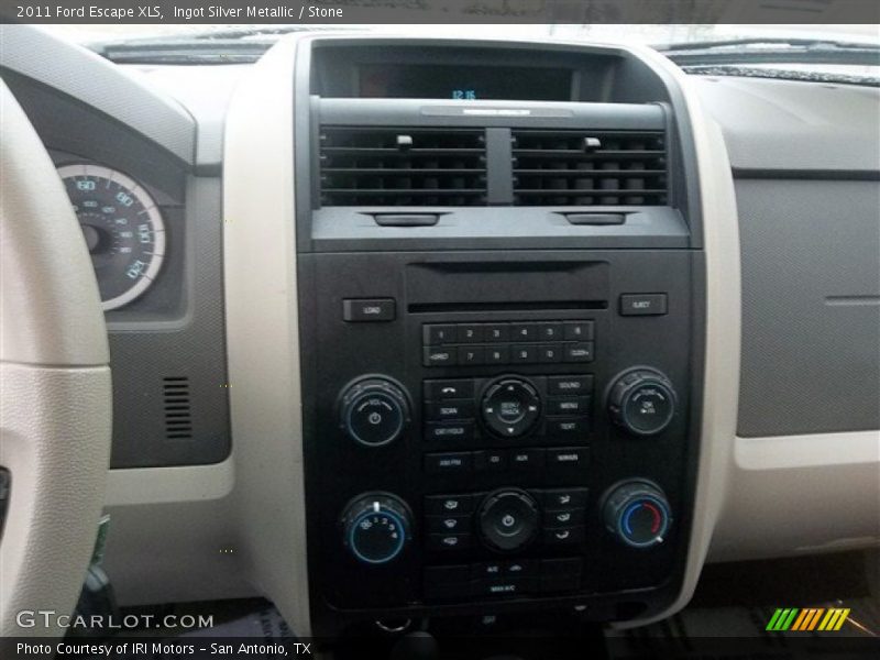 Ingot Silver Metallic / Stone 2011 Ford Escape XLS