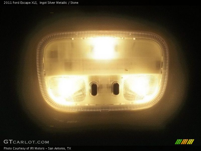 Ingot Silver Metallic / Stone 2011 Ford Escape XLS