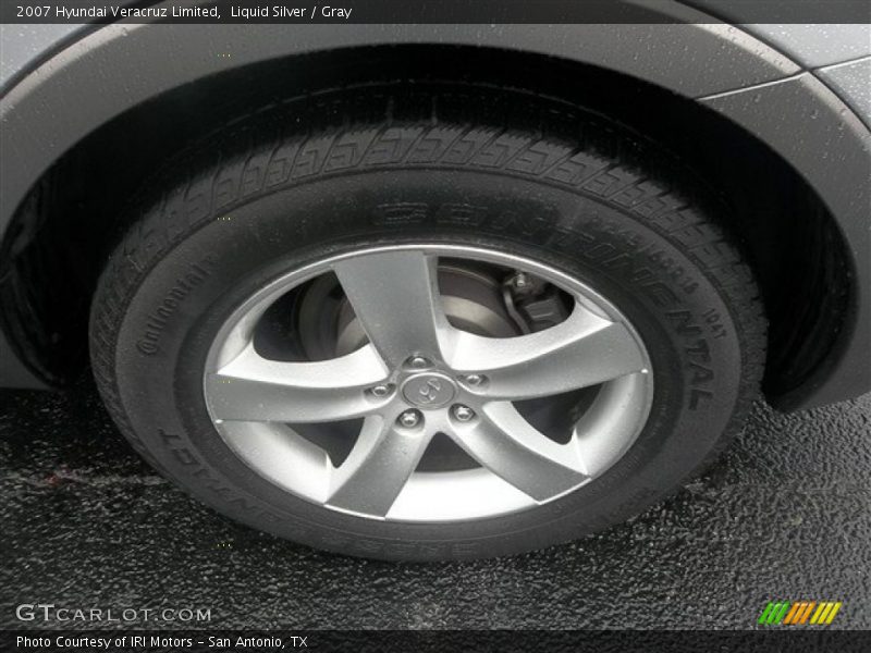 Liquid Silver / Gray 2007 Hyundai Veracruz Limited