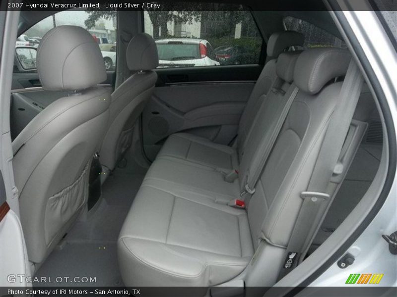 Liquid Silver / Gray 2007 Hyundai Veracruz Limited