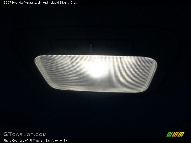 Liquid Silver / Gray 2007 Hyundai Veracruz Limited