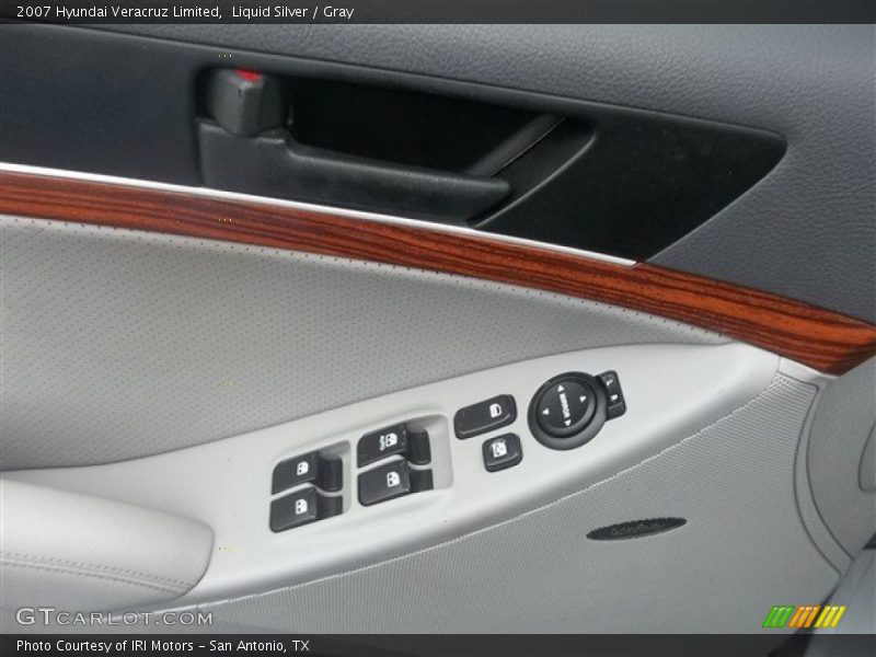 Liquid Silver / Gray 2007 Hyundai Veracruz Limited