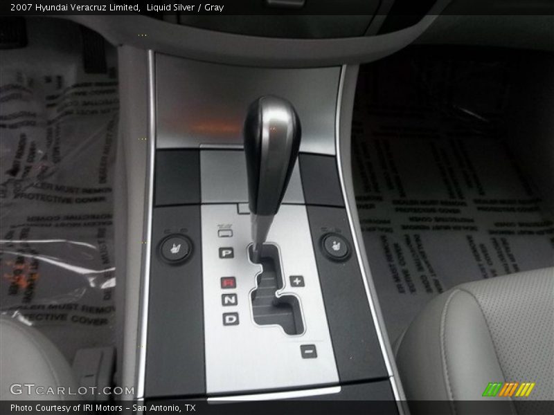 Liquid Silver / Gray 2007 Hyundai Veracruz Limited