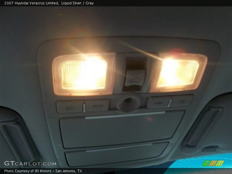 Liquid Silver / Gray 2007 Hyundai Veracruz Limited