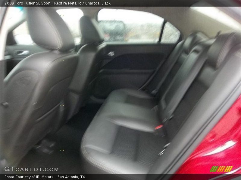 Redfire Metallic / Charcoal Black 2009 Ford Fusion SE Sport