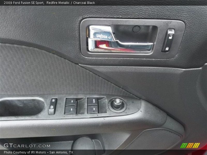 Redfire Metallic / Charcoal Black 2009 Ford Fusion SE Sport
