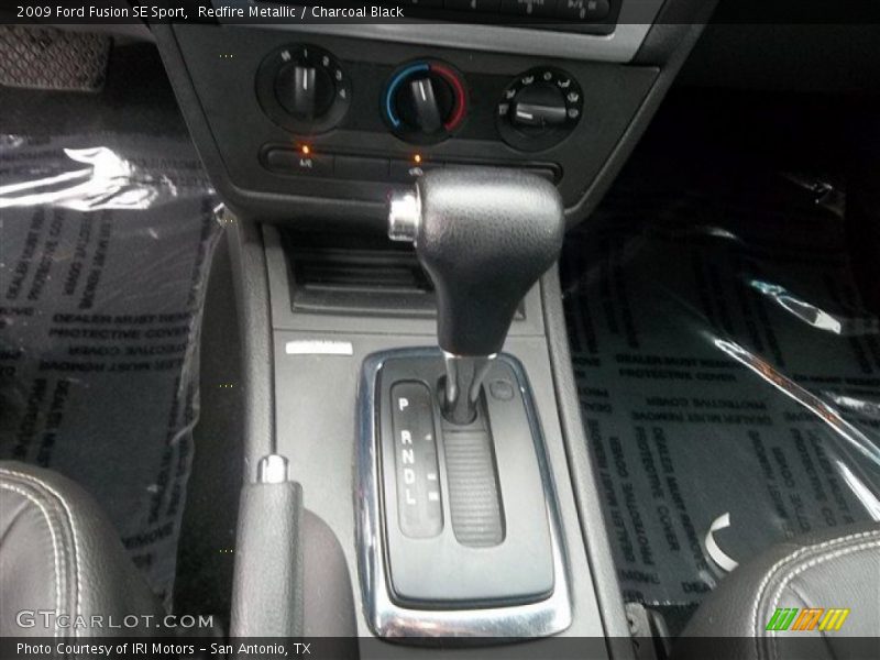 Redfire Metallic / Charcoal Black 2009 Ford Fusion SE Sport