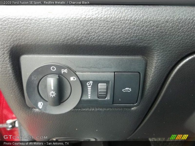Redfire Metallic / Charcoal Black 2009 Ford Fusion SE Sport