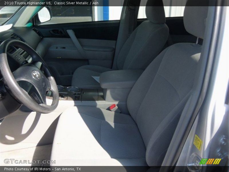 Classic Silver Metallic / Ash 2010 Toyota Highlander V6