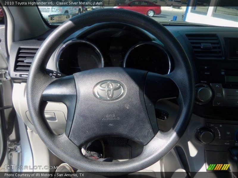 Classic Silver Metallic / Ash 2010 Toyota Highlander V6