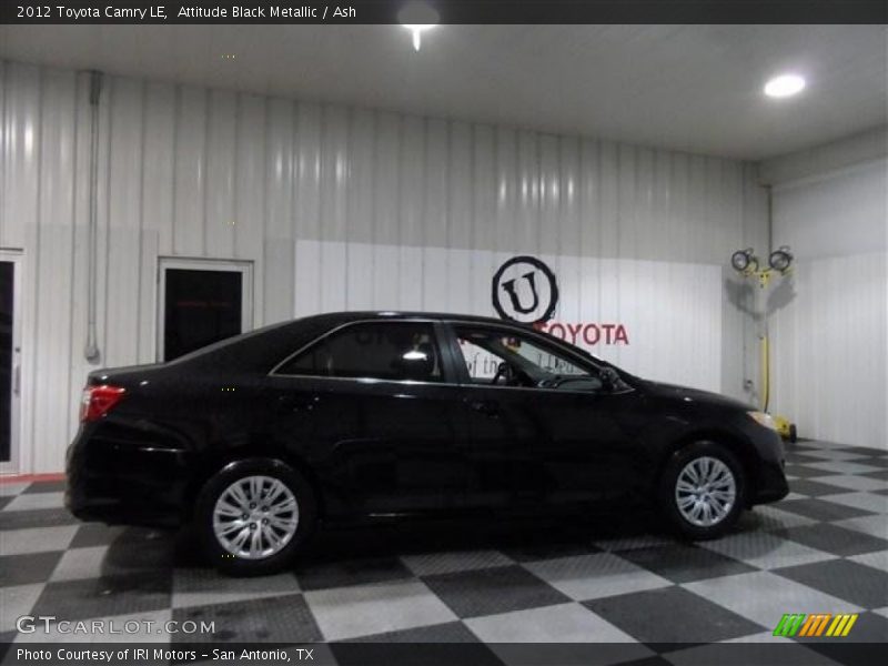 Attitude Black Metallic / Ash 2012 Toyota Camry LE