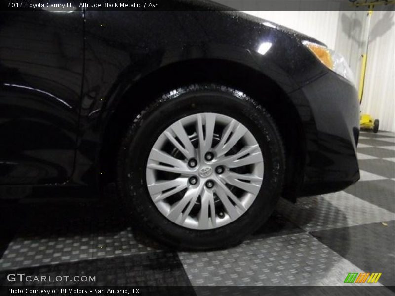 Attitude Black Metallic / Ash 2012 Toyota Camry LE