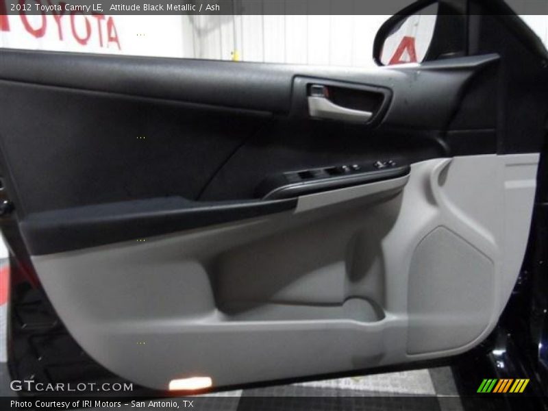 Attitude Black Metallic / Ash 2012 Toyota Camry LE