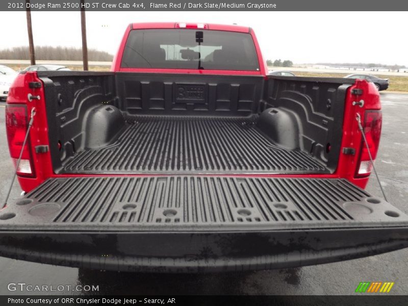 Flame Red / Dark Slate/Medium Graystone 2012 Dodge Ram 2500 HD ST Crew Cab 4x4