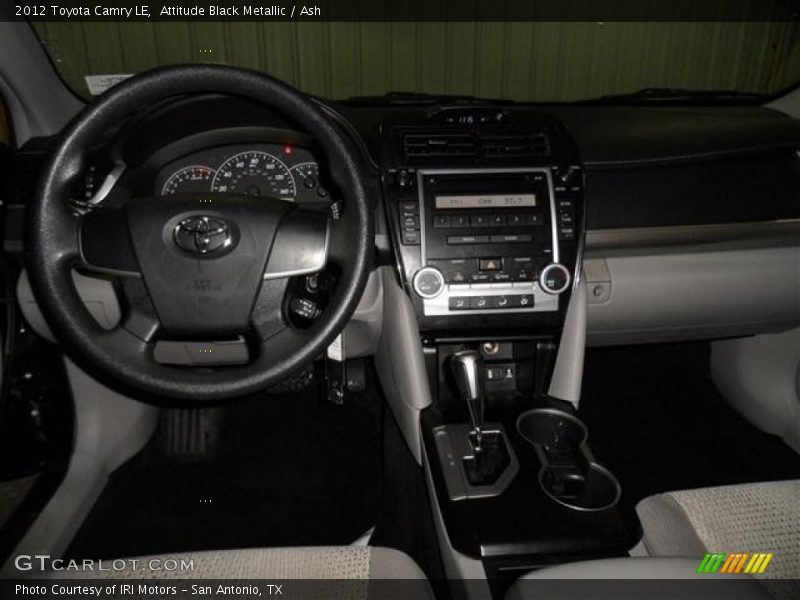 Attitude Black Metallic / Ash 2012 Toyota Camry LE