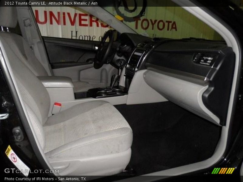 Attitude Black Metallic / Ash 2012 Toyota Camry LE