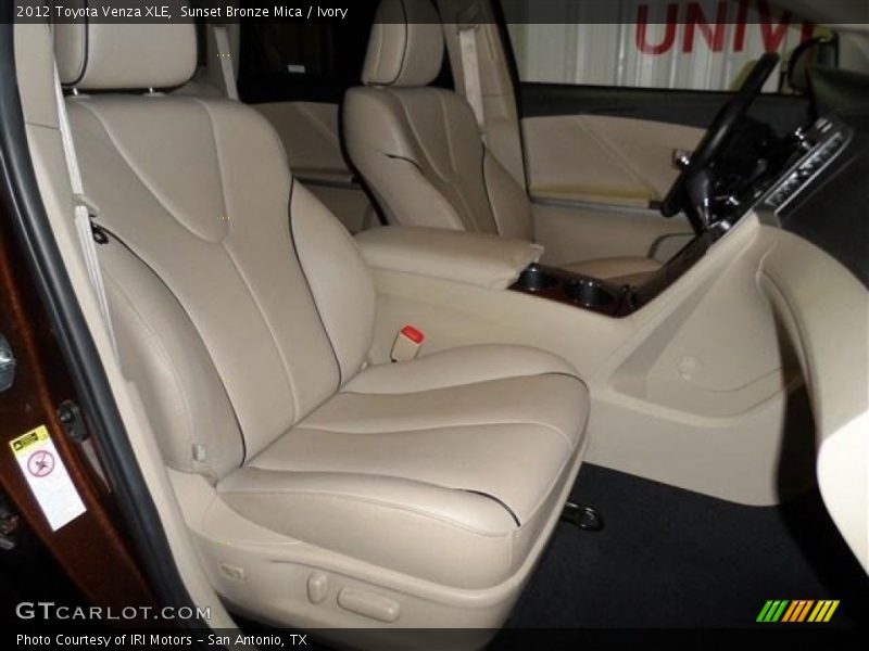 Sunset Bronze Mica / Ivory 2012 Toyota Venza XLE