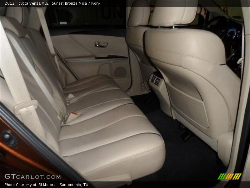 Sunset Bronze Mica / Ivory 2012 Toyota Venza XLE