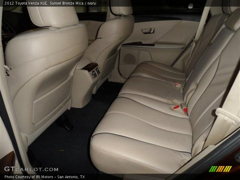 Sunset Bronze Mica / Ivory 2012 Toyota Venza XLE