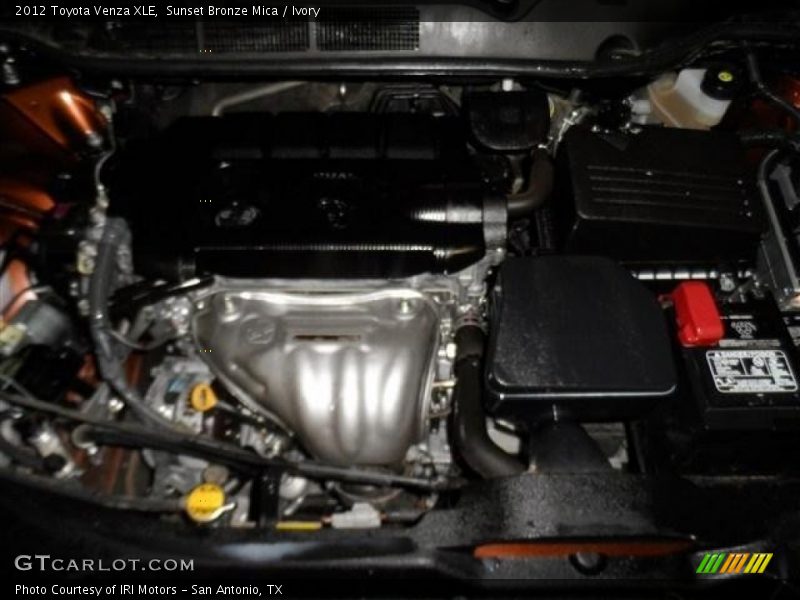 Sunset Bronze Mica / Ivory 2012 Toyota Venza XLE