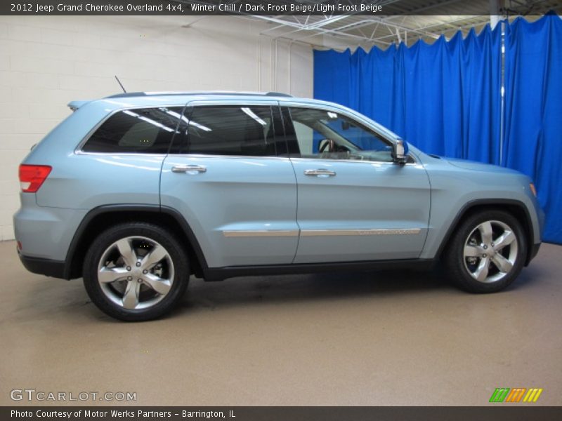  2012 Grand Cherokee Overland 4x4 Winter Chill