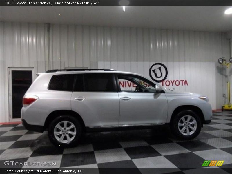 Classic Silver Metallic / Ash 2012 Toyota Highlander V6