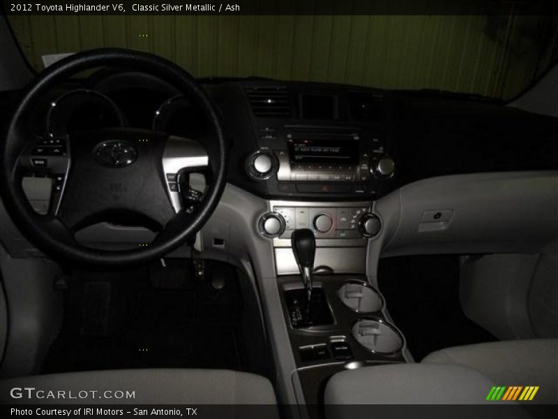 Classic Silver Metallic / Ash 2012 Toyota Highlander V6
