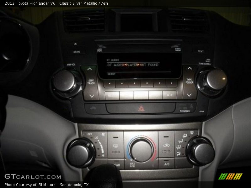 Classic Silver Metallic / Ash 2012 Toyota Highlander V6