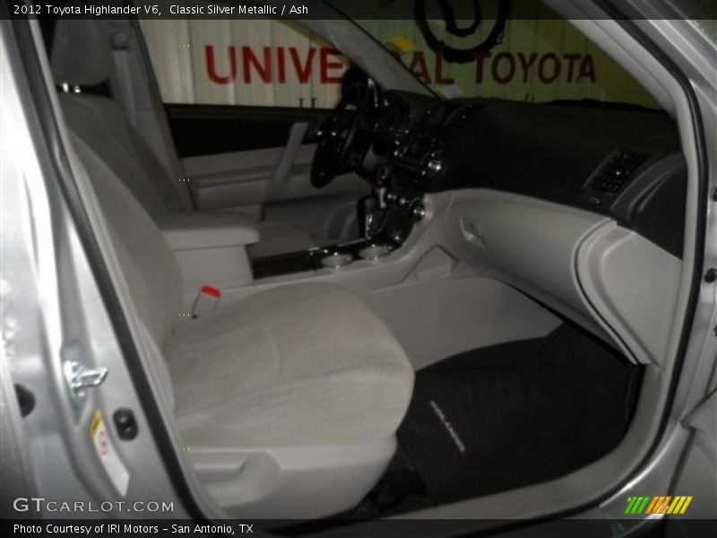 Classic Silver Metallic / Ash 2012 Toyota Highlander V6