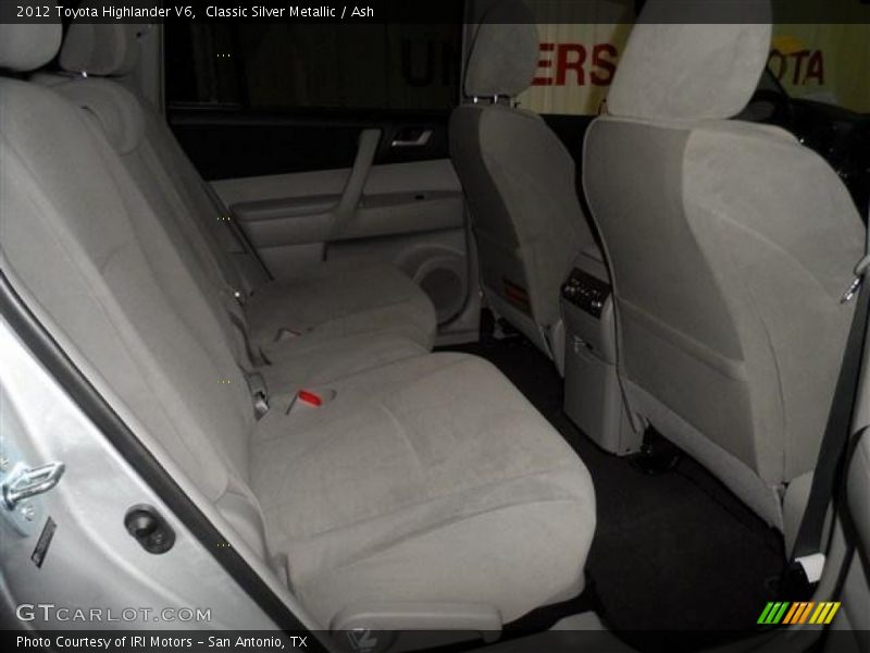 Classic Silver Metallic / Ash 2012 Toyota Highlander V6