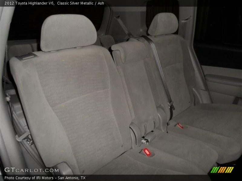 Classic Silver Metallic / Ash 2012 Toyota Highlander V6