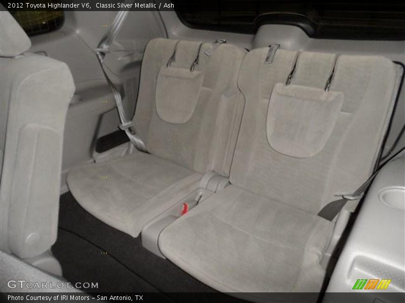 Classic Silver Metallic / Ash 2012 Toyota Highlander V6