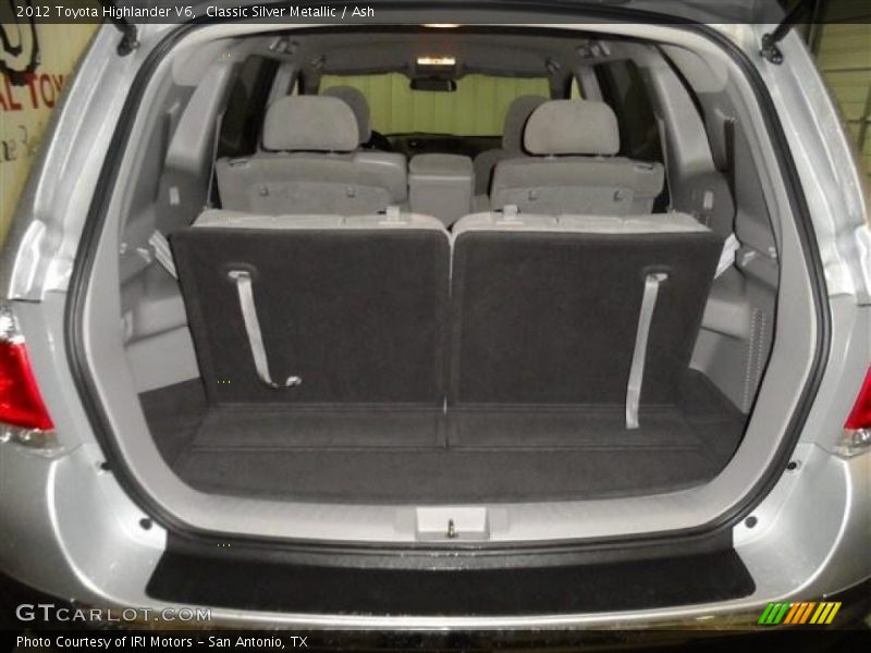 Classic Silver Metallic / Ash 2012 Toyota Highlander V6