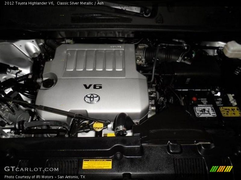 Classic Silver Metallic / Ash 2012 Toyota Highlander V6