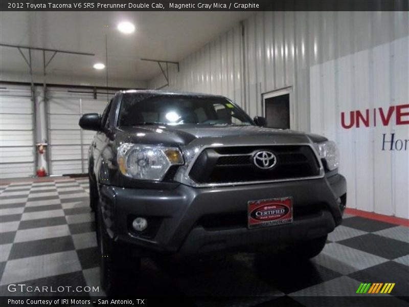 Magnetic Gray Mica / Graphite 2012 Toyota Tacoma V6 SR5 Prerunner Double Cab