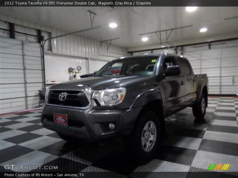 Magnetic Gray Mica / Graphite 2012 Toyota Tacoma V6 SR5 Prerunner Double Cab
