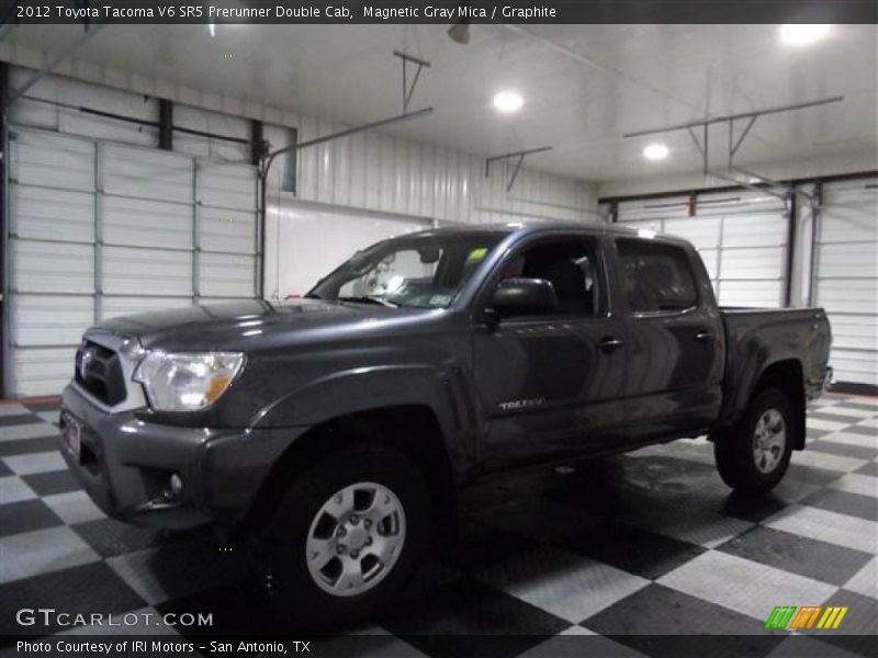 Magnetic Gray Mica / Graphite 2012 Toyota Tacoma V6 SR5 Prerunner Double Cab