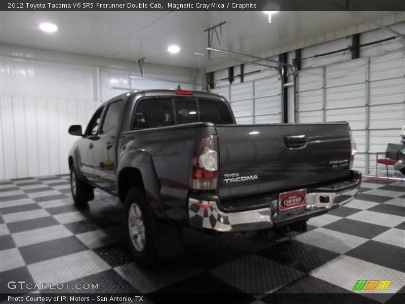 Magnetic Gray Mica / Graphite 2012 Toyota Tacoma V6 SR5 Prerunner Double Cab